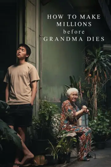 Poster to the movie "How To Make Millions Before Grandma Dies" #930226