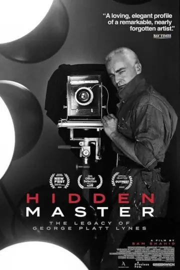 Poster to the movie "Hidden Master: The Legacy of George Platt Lynes" #1112194