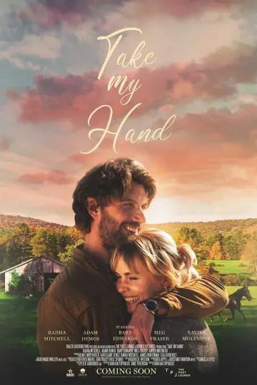 Poster to the movie "Take My Hand" #982943