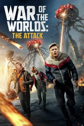 Poster to the movie "War of the Worlds: The Attack" #1003708