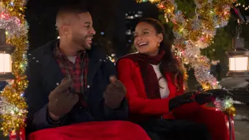 Backdrop to the movie "Meet Me Next Christmas" #686406