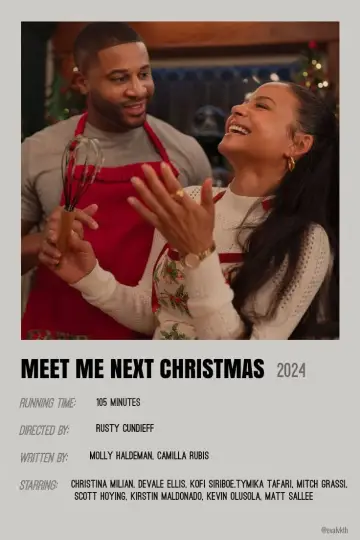 Poster to the movie "Meet Me Next Christmas" #849941