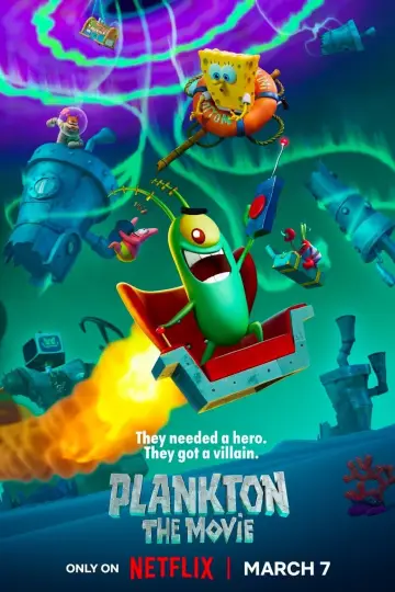 Poster to the movie "Plankton: The Movie" #783696