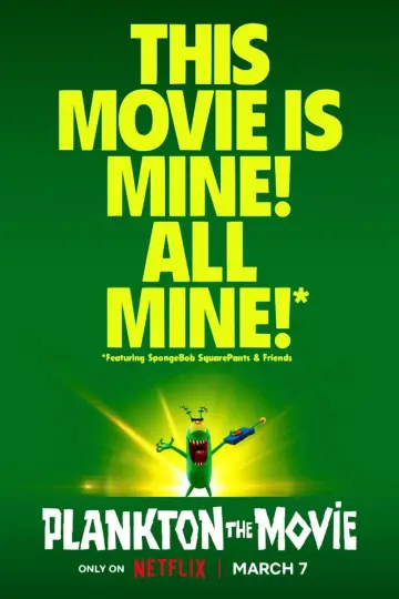 Poster to the movie "Plankton: The Movie" #783698