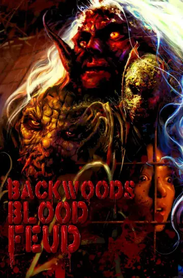 Poster to the movie "Backwoods Blood Feud" #1569955