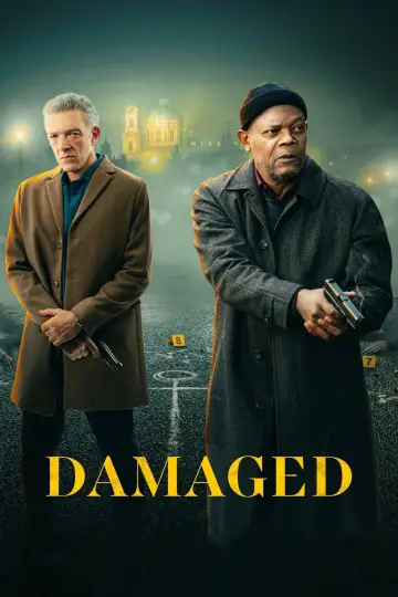 Poster to the movie "Damaged" #606693
