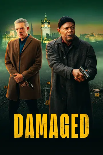 Poster to the movie "Damaged" #606715