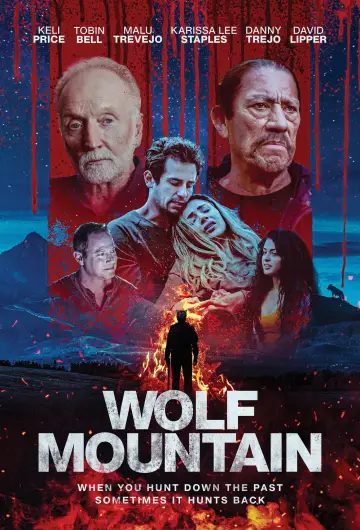 Poster to the movie "Wolf Mountain" #1122172