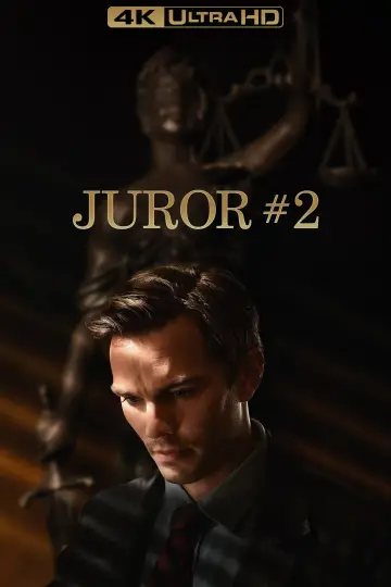 Poster to the movie "Juror #2" #780559