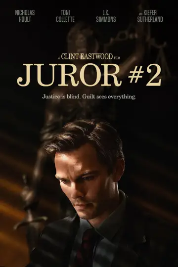 Poster to the movie "Juror #2" #780560