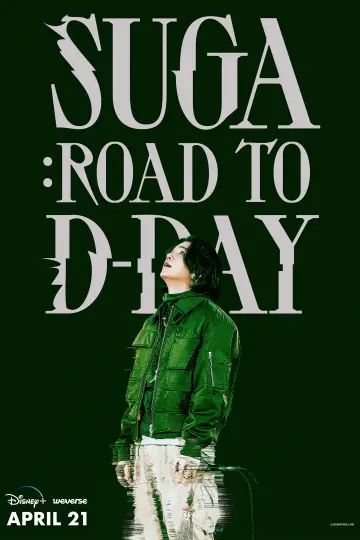 Poster to the movie "SUGA: Road to D-DAY" #1059134