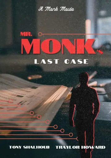 Poster to the movie "Mr. Monk