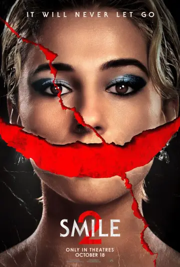 Poster to the movie "Smile 2" #772254