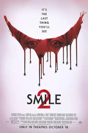 Poster to the movie "Smile 2" #772299