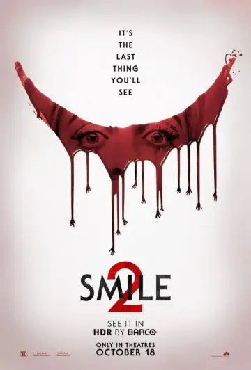 Poster to the movie "Smile 2" #772306