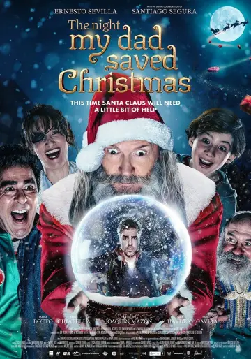 Poster to the movie "The Night My Dad Saved Christmas" #1077619