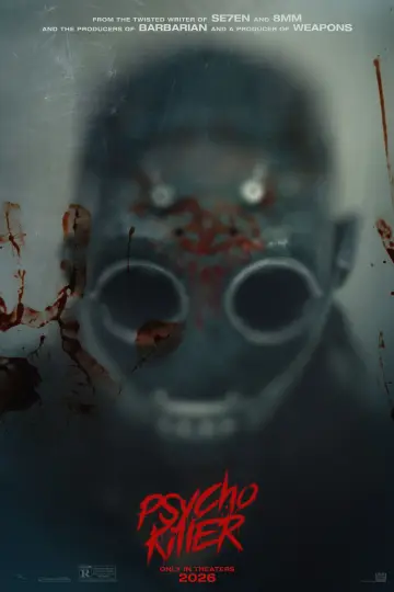 Poster to the movie "Psycho Killer" #532095