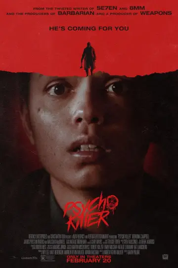 Poster to the movie "Psycho Killer" #532100