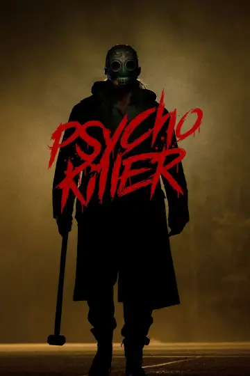 Poster to the movie "Psycho Killer" #780067