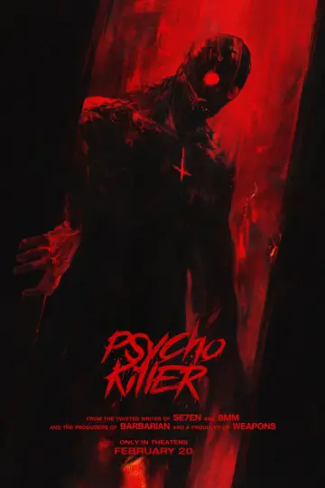 Poster to the movie "Psycho Killer" #780071