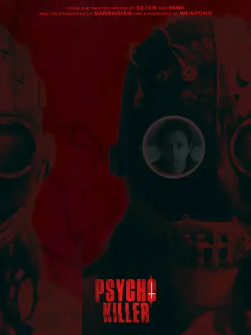 Poster to the movie "Psycho Killer" #797255