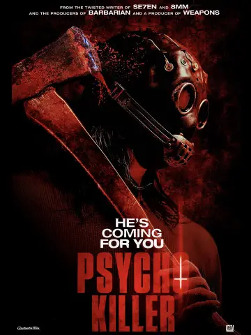 Poster to the movie "Psycho Killer" #830037