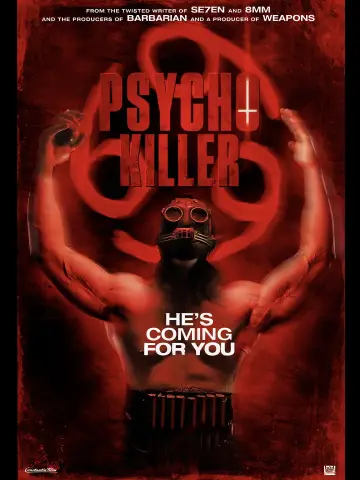 Poster to the movie "Psycho Killer" #830039