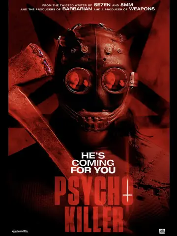 Poster to the movie "Psycho Killer" #830040