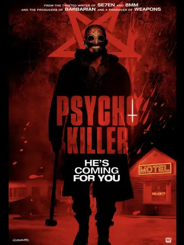Poster to the movie "Psycho Killer" #830042