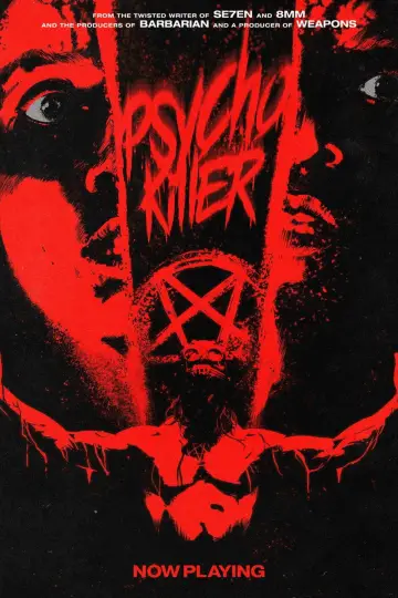 Poster to the movie "Psycho Killer" #830044
