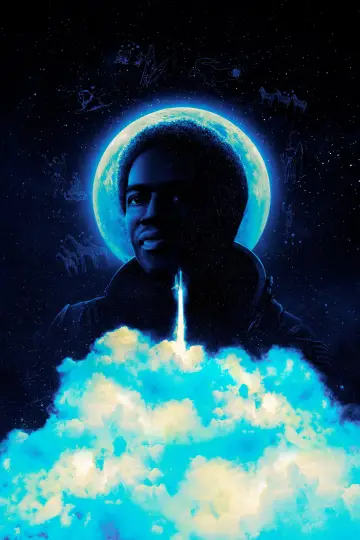 Poster to the movie "The Space Race" #1030158