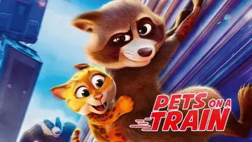 Backdrop to the movie "Pets on a Train" #520045