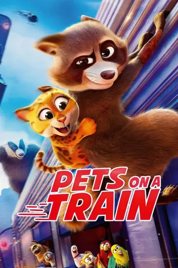 Poster to the movie "Pets on a Train" #520072