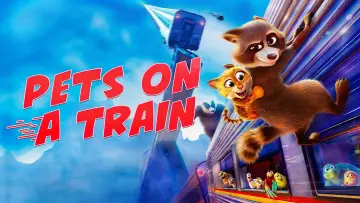 Backdrop to the movie "Pets on a Train" #965853