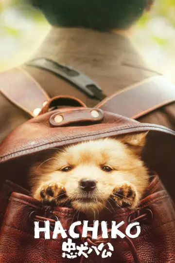 Poster to the movie "Hachiko" #756945
