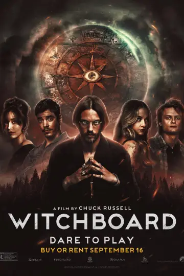Poster to the movie "Witchboard" #1176880
