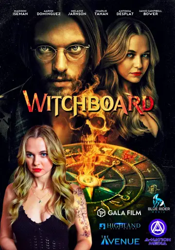 Poster to the movie "Witchboard" #586995
