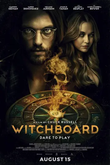 Poster to the movie "Witchboard" #586996