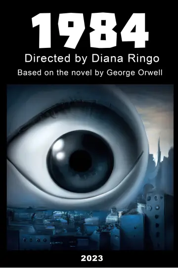 Poster to the movie "1984" #923847