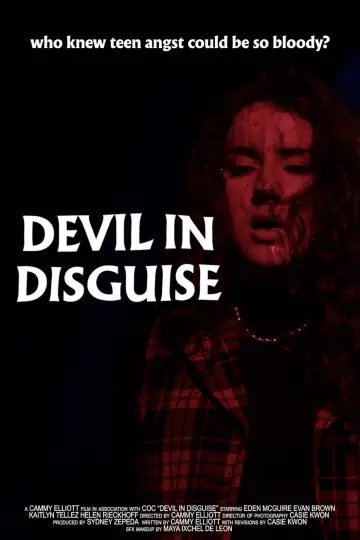 Poster to the movie "Devil in Disguise" #707050