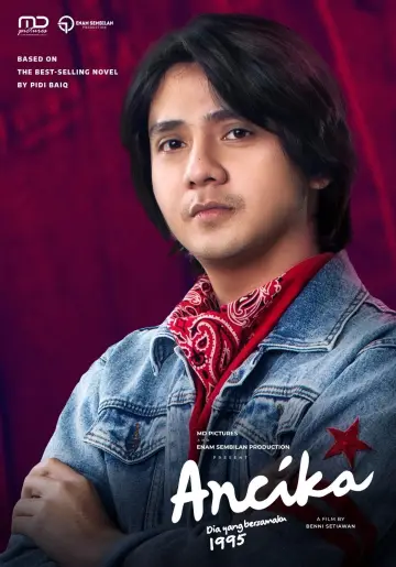 Poster to the movie "Ancika" #193463