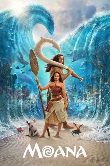 Poster to the movie "Moana" #1154225