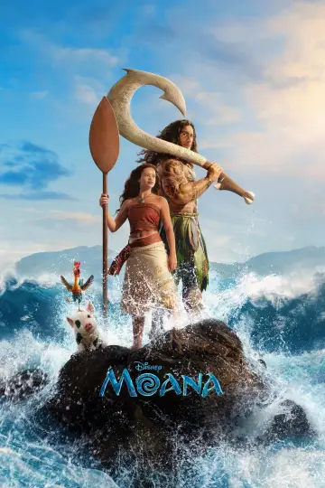 Poster to the movie "Moana" #1154232