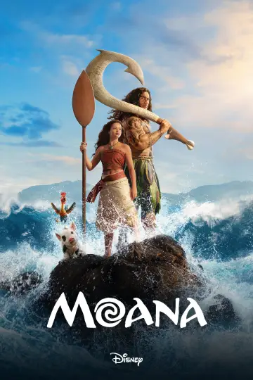 Poster to the movie "Moana" #1192780
