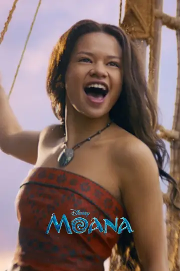 Poster to the movie "Moana" #524118