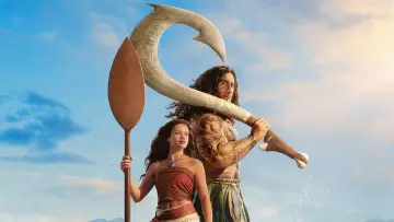 Backdrop to the movie "Moana" #797416