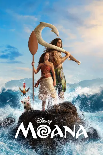 Poster to the movie "Moana" #827505