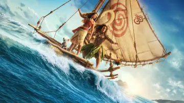 Backdrop to the movie "Moana" #909074