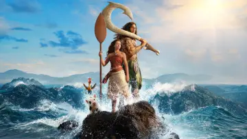 Backdrop to the movie "Moana" #909080