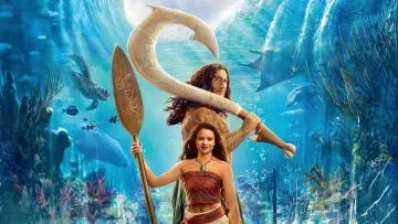 Backdrop to the movie "Moana" #909081